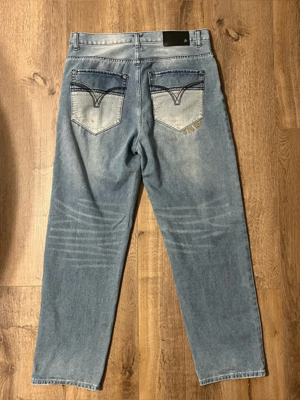 Buffalo David Bitton Men's Light Blue Washedi Jeans size 34